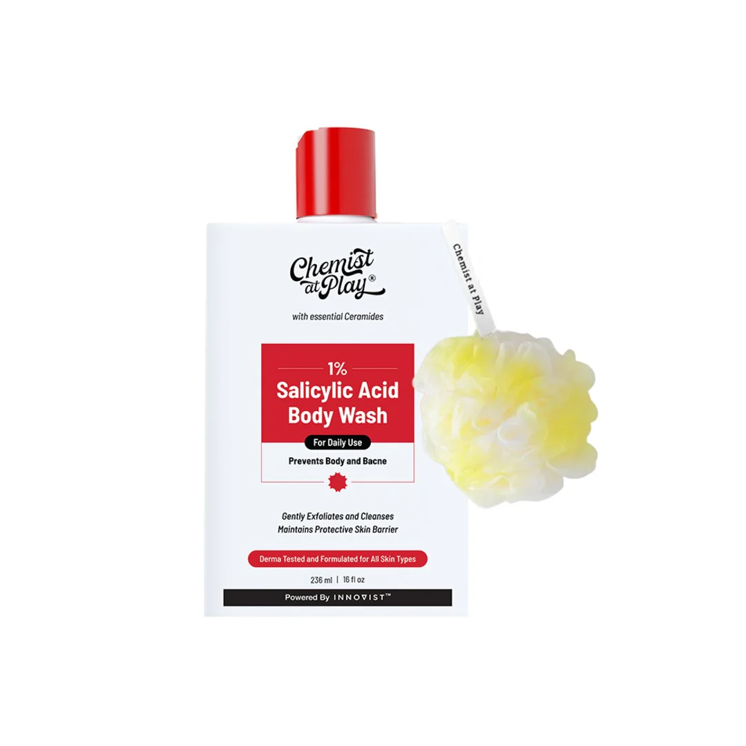 1% Salicylic Acid Body Wash for Acne Control - 236 ml - Image 7