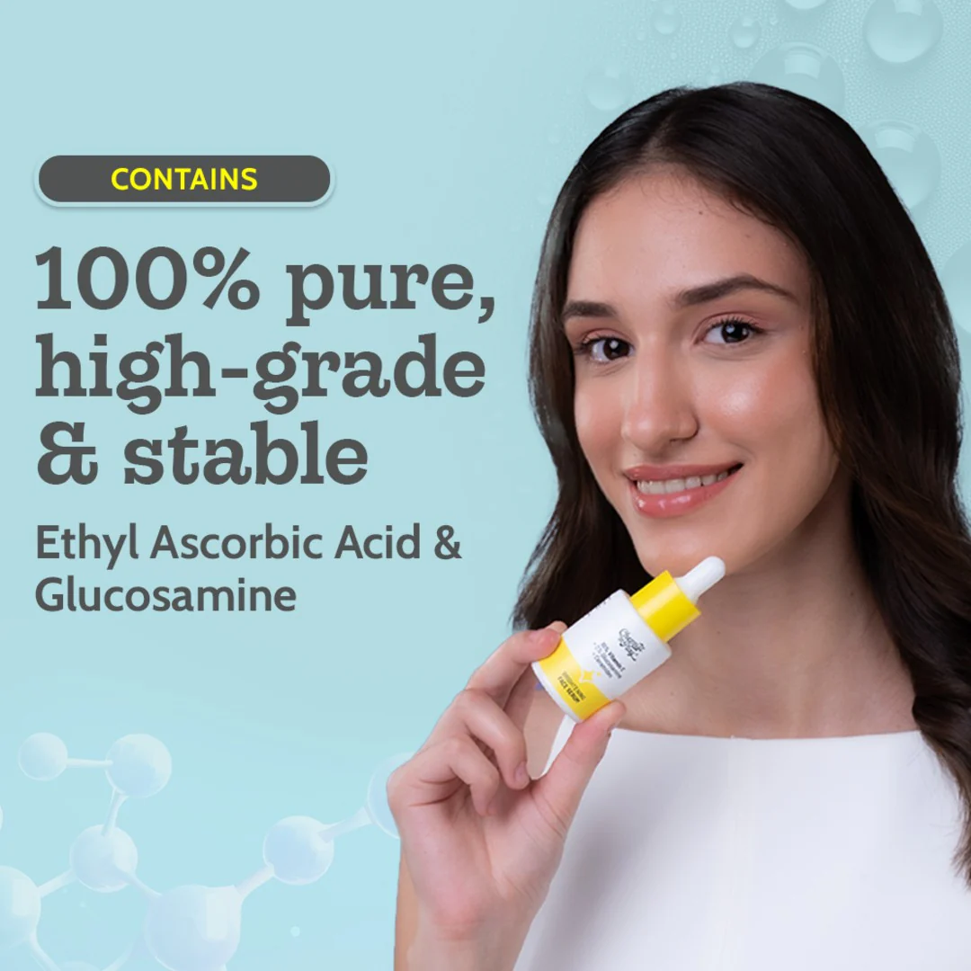 10% Vitamin C Serum for Glowing & Bright Skin - 30 ml - Image 7