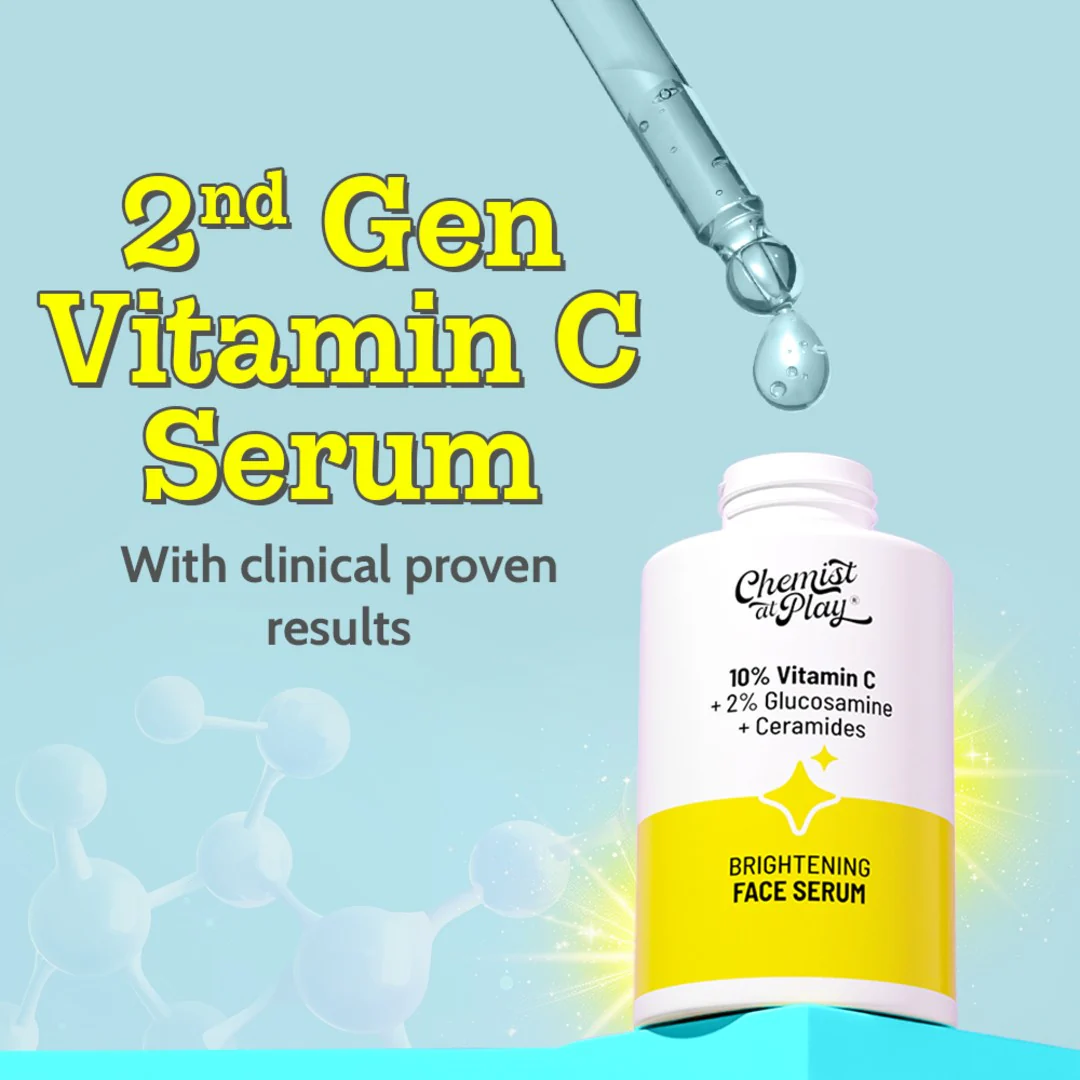 10% Vitamin C Serum for Glowing & Bright Skin - 30 ml - Image 8
