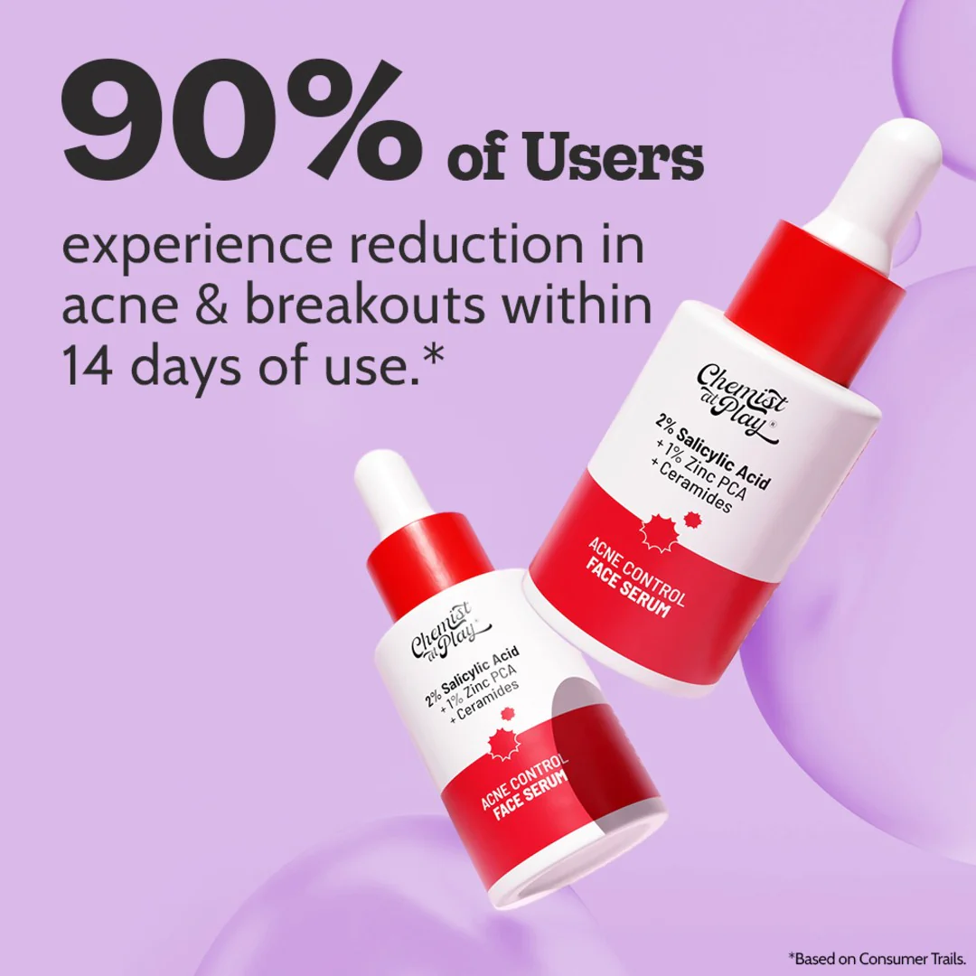 2% Salicylic Acid Face Serum for Acne Control - 10 ml - Image 5
