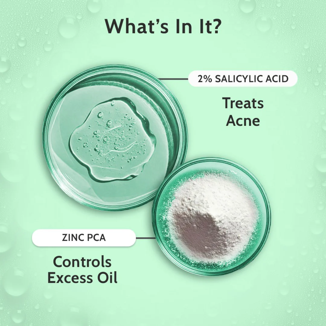 2% Salicylic Acid Face Serum for Acne Control - 10 ml - Image 8