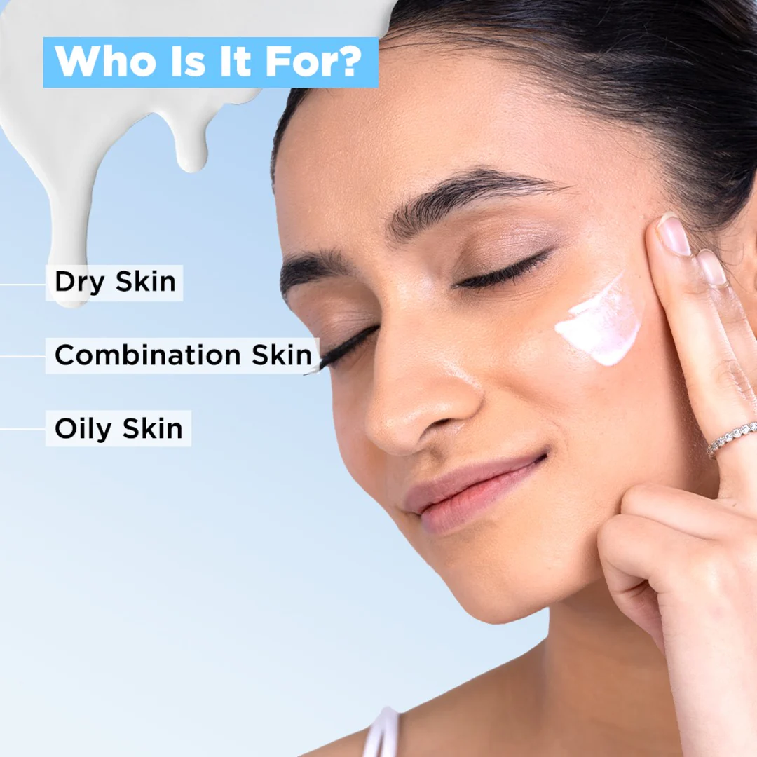 3% Niacinamide Featherlight Fluid Sunscreen SPF 50+ PA++++ (45 ml) + Hydrating Fluid Sunscreen for Face and Body SPF 60 PA++++ (125 ml) duo - Image 8