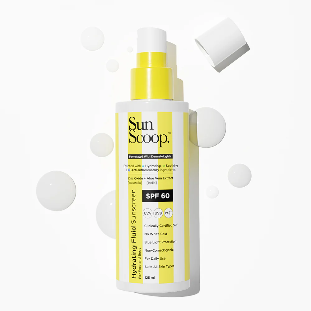 3% Niacinamide Featherlight Fluid Sunscreen SPF 50+ PA++++ (45 ml) + Hydrating Fluid Sunscreen for Face and Body SPF 60 PA++++ (125 ml) duo - Image 9