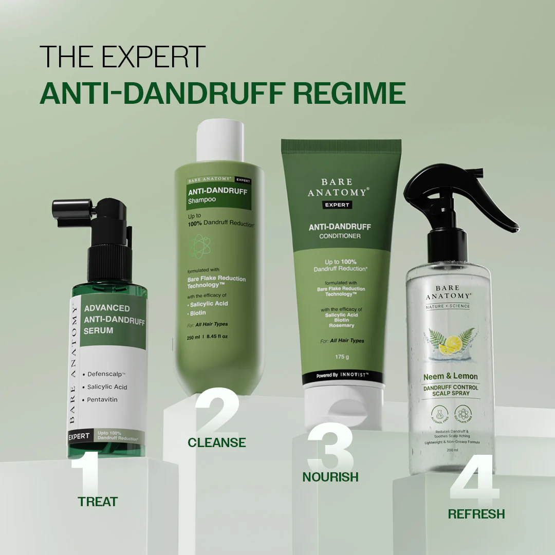 Advanced Anti Dandruff Serum with Salicylic Acid & Pentavitin - 50 ml - Image 10
