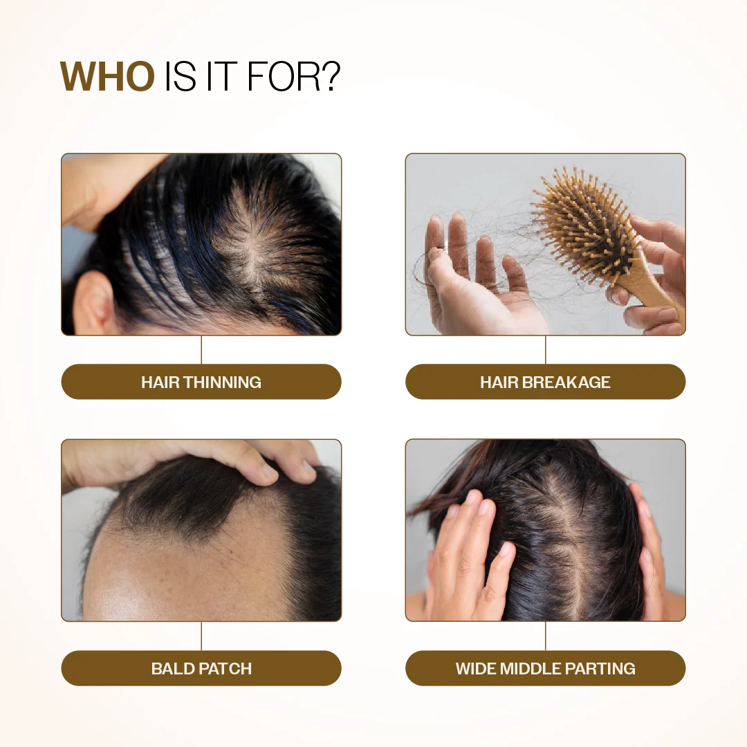 Advanced Hair Growth Serum with 3% Redensyl, 4% Anagain, 3% Bicapil & 1% Capilia Longa - 30 ml - Image 7