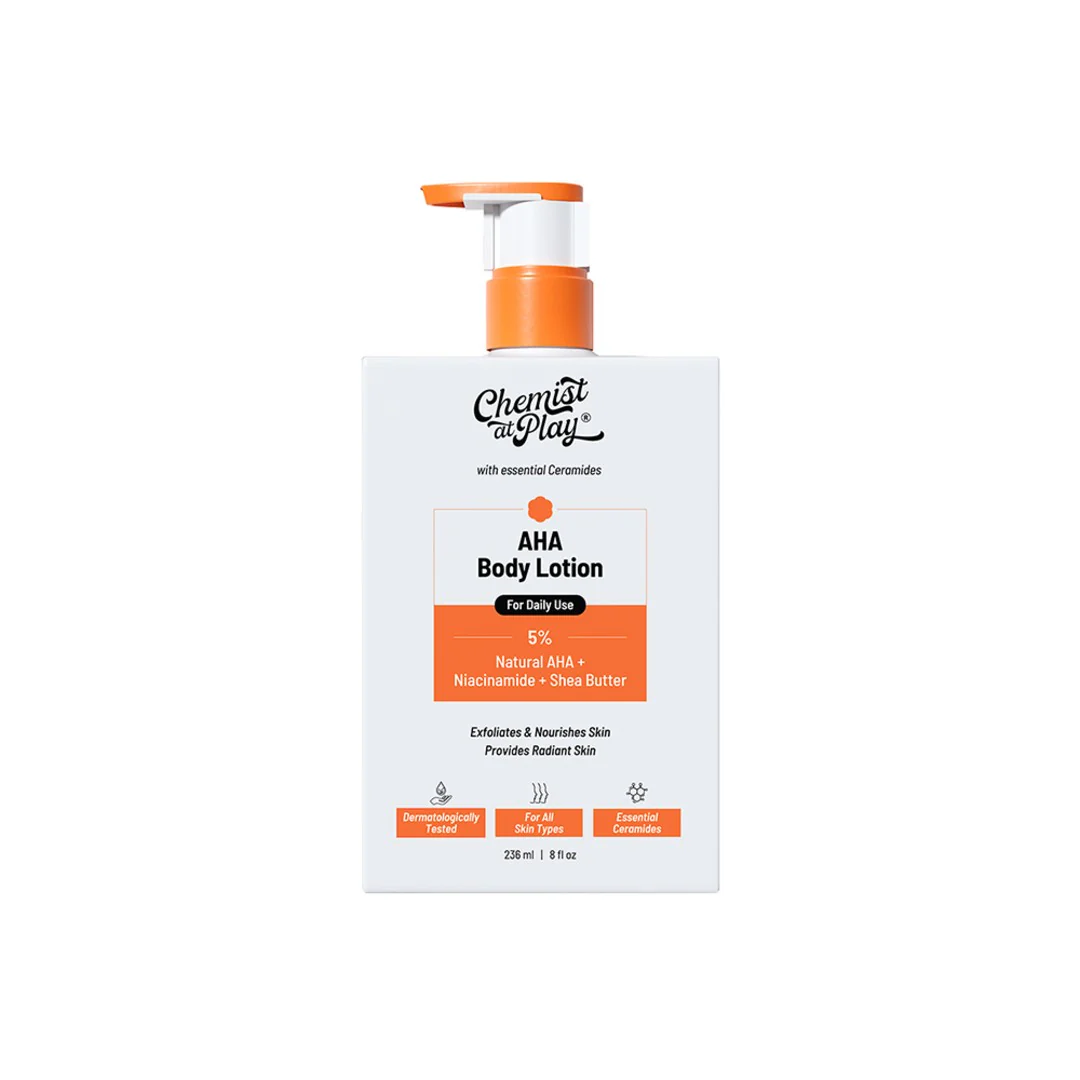 5% AHA Body Lotion with Niacinamide & Shea Butter - 236 ml - Image 7