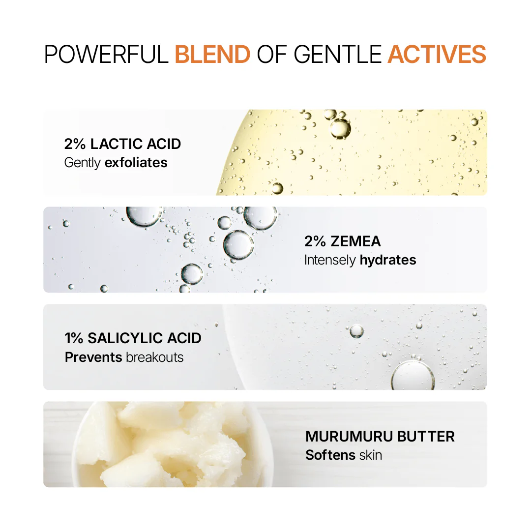 Anti-Dandruff Shampoo (250 ml) & Exfoliating Body Wash (236 ml) Combo - Image 6