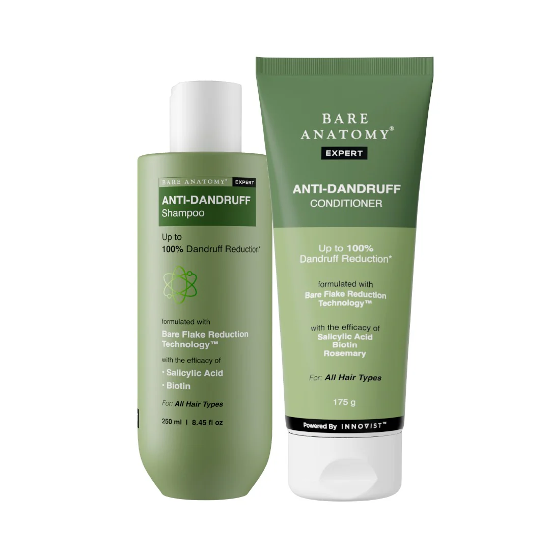 Anti-Dandruff Shampoo (250 ml) & Conditioner (175 gm) Combo with Salicylic Acid & Rosemary - Image 8