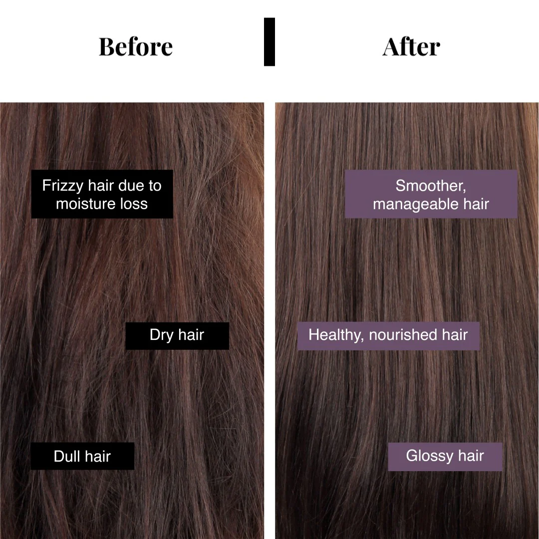 Anti-Frizz Leave-In Conditioner with Argan Oil & Hyaluronic Acid for frizzy hair - 150 ml - Image 4