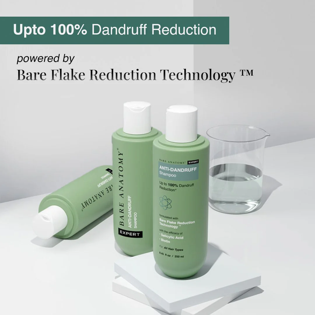 Anti-Hairfall Shampoo (250 ml) & Anti-Dandruff Shampoo (250 ml) Combo - Image 3