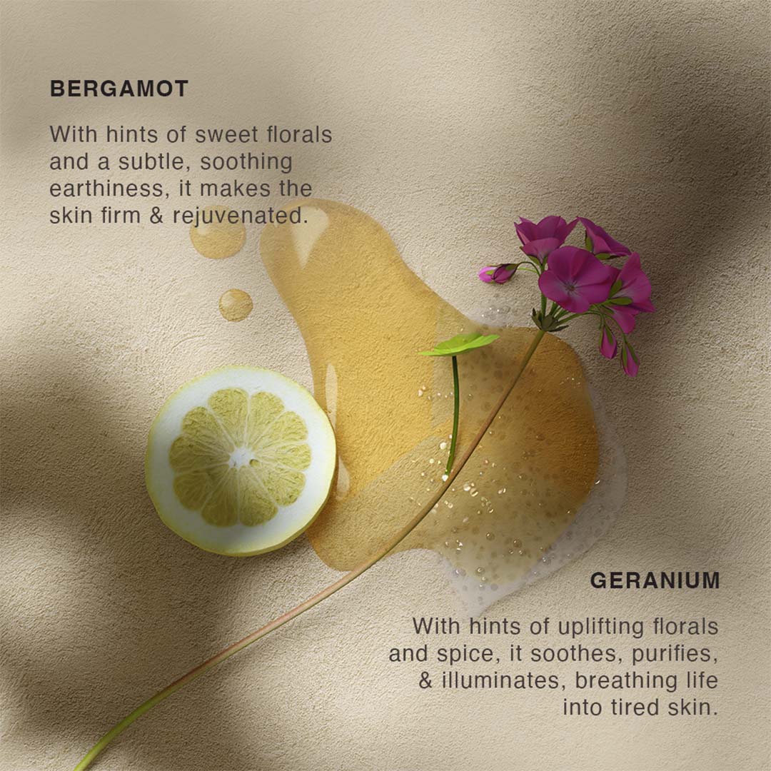 Bergamot Geranium Body Cleanser - 200 ml - Image 3
