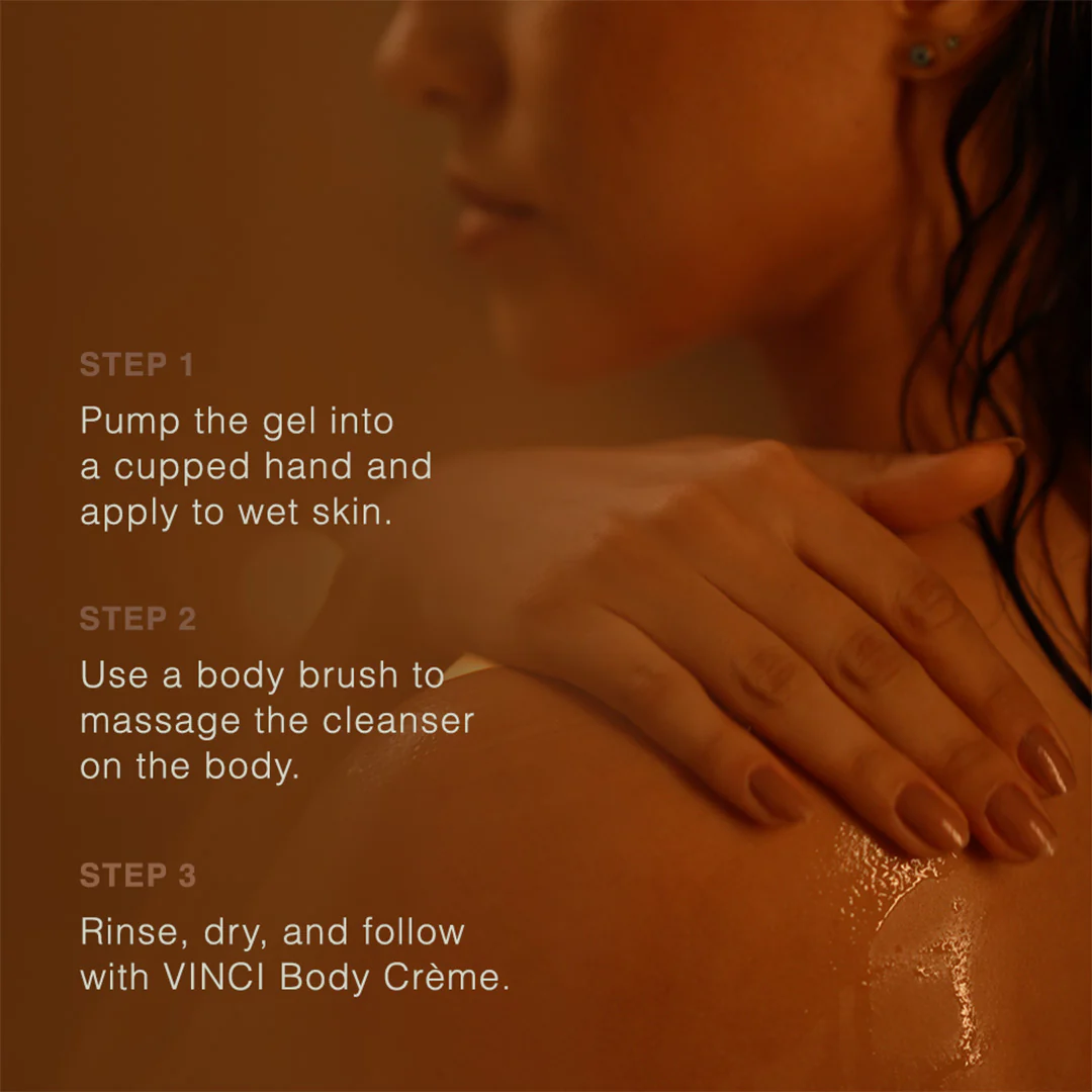 Bergamot Geranium Body Cleanser - 200 ml - Image 4