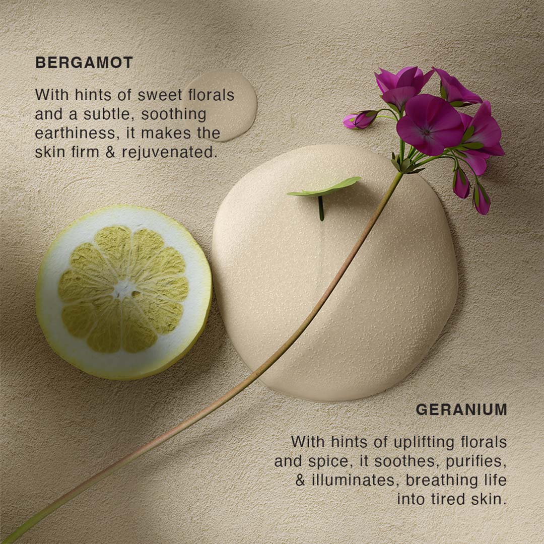 Bergamot Geranium Body Scrub - 200 gm - Image 5