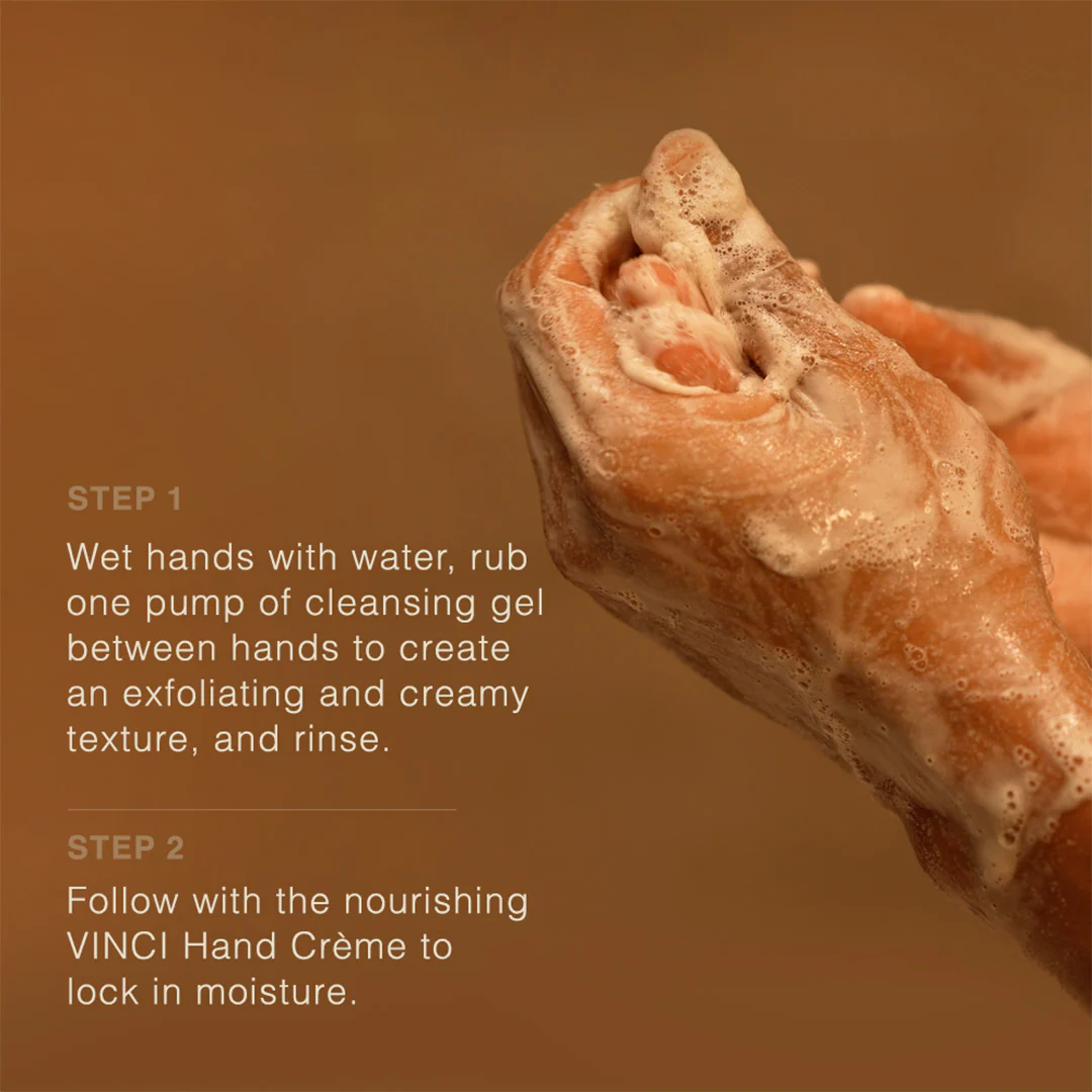 Bergamot Geranium Hand Cleanser -  200 ml - Image 3