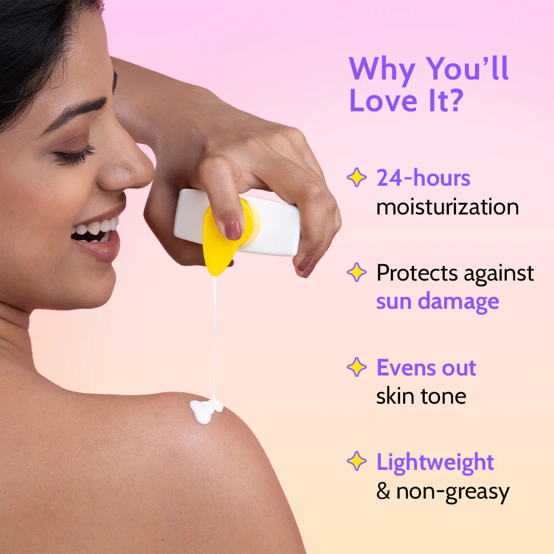 Bright Boost SPF Body Lotion with Niacinamide & SPF 50+ | 236 ml - Image 2