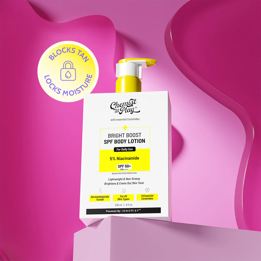 Bright Boost SPF Body Lotion with Niacinamide & SPF 50+ | 236 ml - Image 8