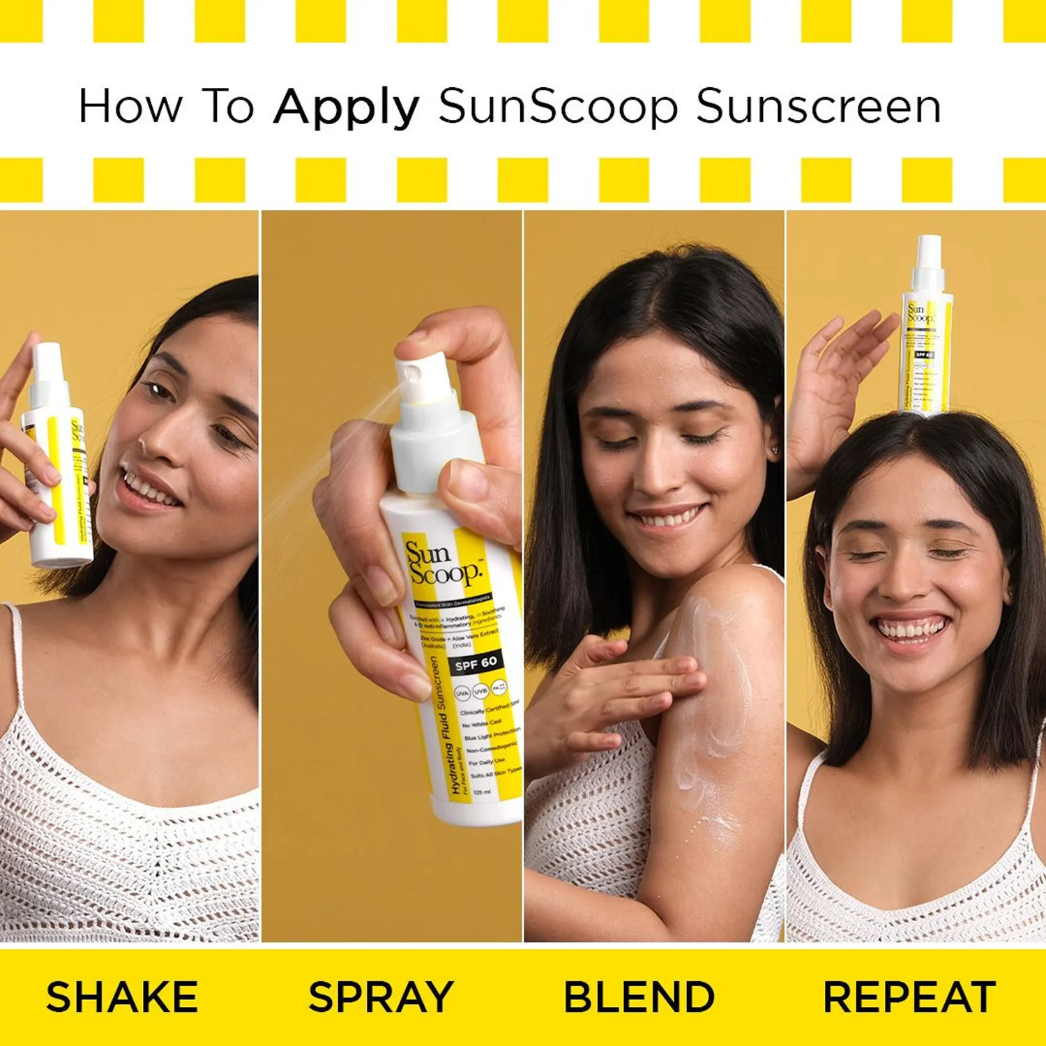 Brighten & Protect Body Duo (Hydrating Fluid Sunscreen - 125 ml | Brightening Body Wash - 236 ml) - Image 5
