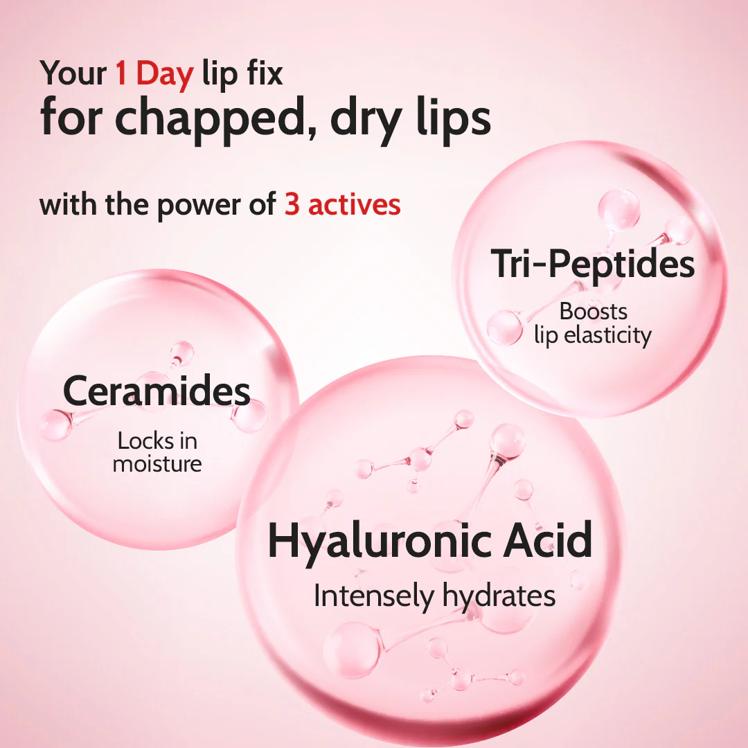 Cherry Lip Balm for Chapped & Pigmented Lips | SPF 50 PA++++ & Kojic Acid | 4.5 gm - Image 3