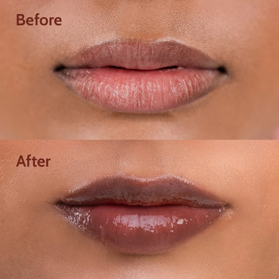 Ceramides + 2% Kojic Acid Tinted Lip Balm (Chocolate) | SPF 50 PA++++ | 10 gm - Image 4