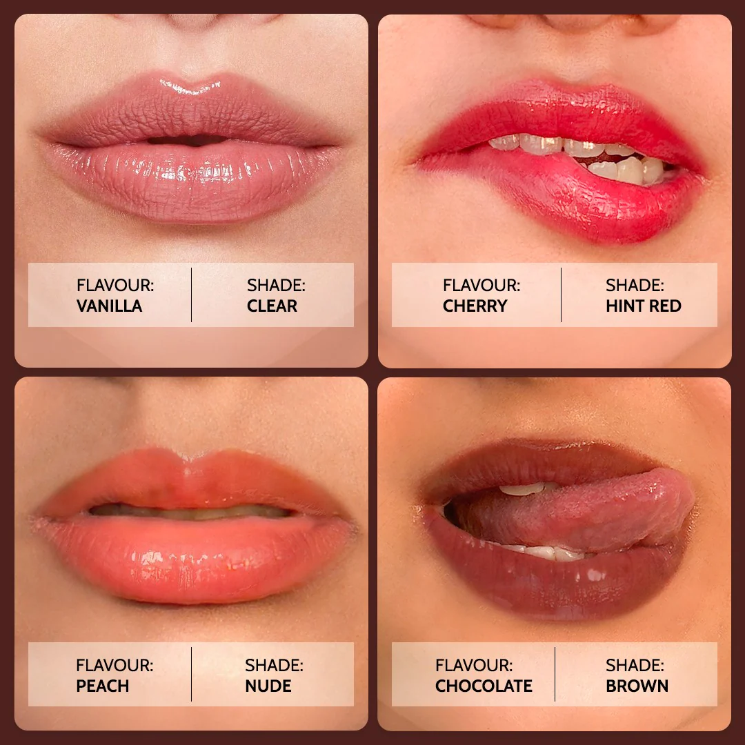 Ceramides + 2% Kojic Acid Tinted Lip Balm (Chocolate) | SPF 50 PA++++ | 10 gm - Image 9