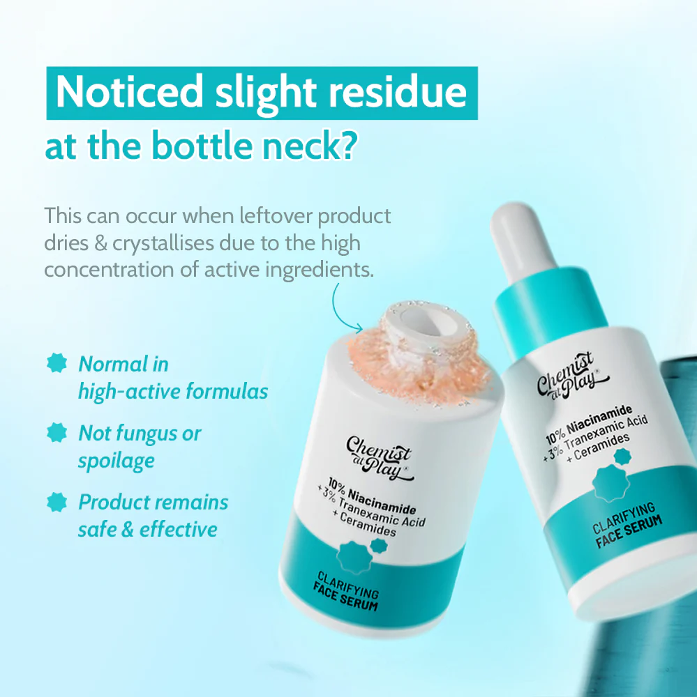 10% Niacinamide Clarifying Face Serum - 30 ml - Image 4