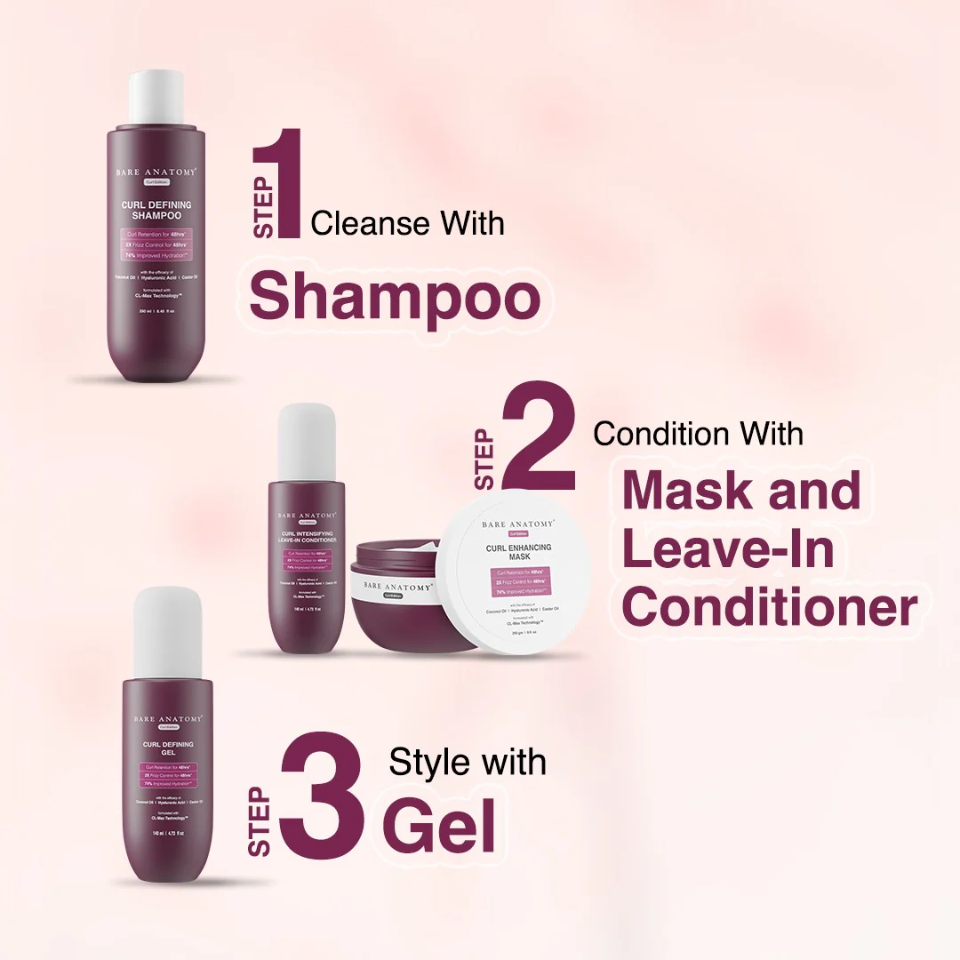 Curl Intensifying Leave-In Conditioner for Curly hair- 140 ml - Image 5