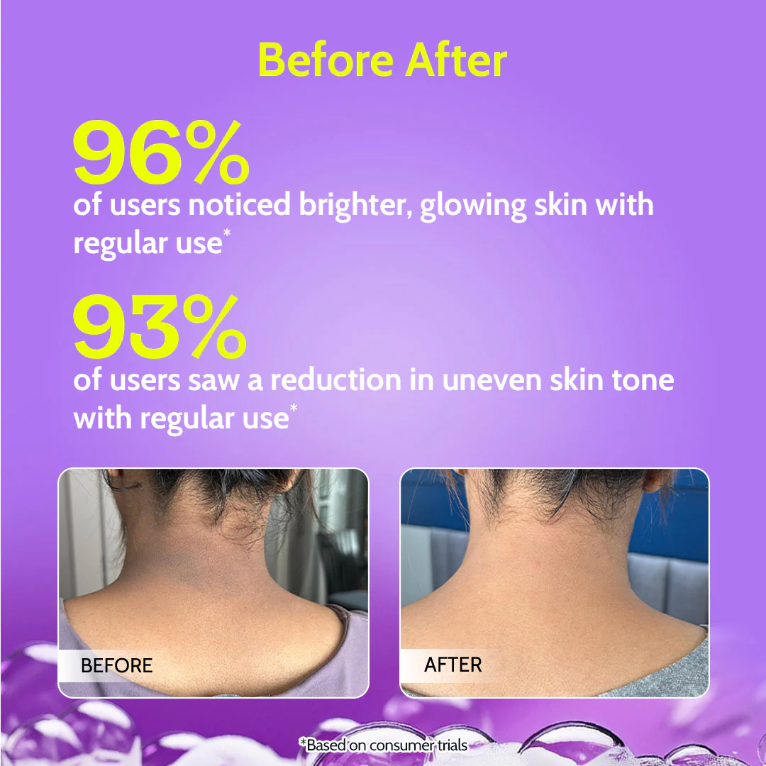Exfoliating Body Wash - (236 ml) + Brightening Body Wash  - (236 ml) - Image 10