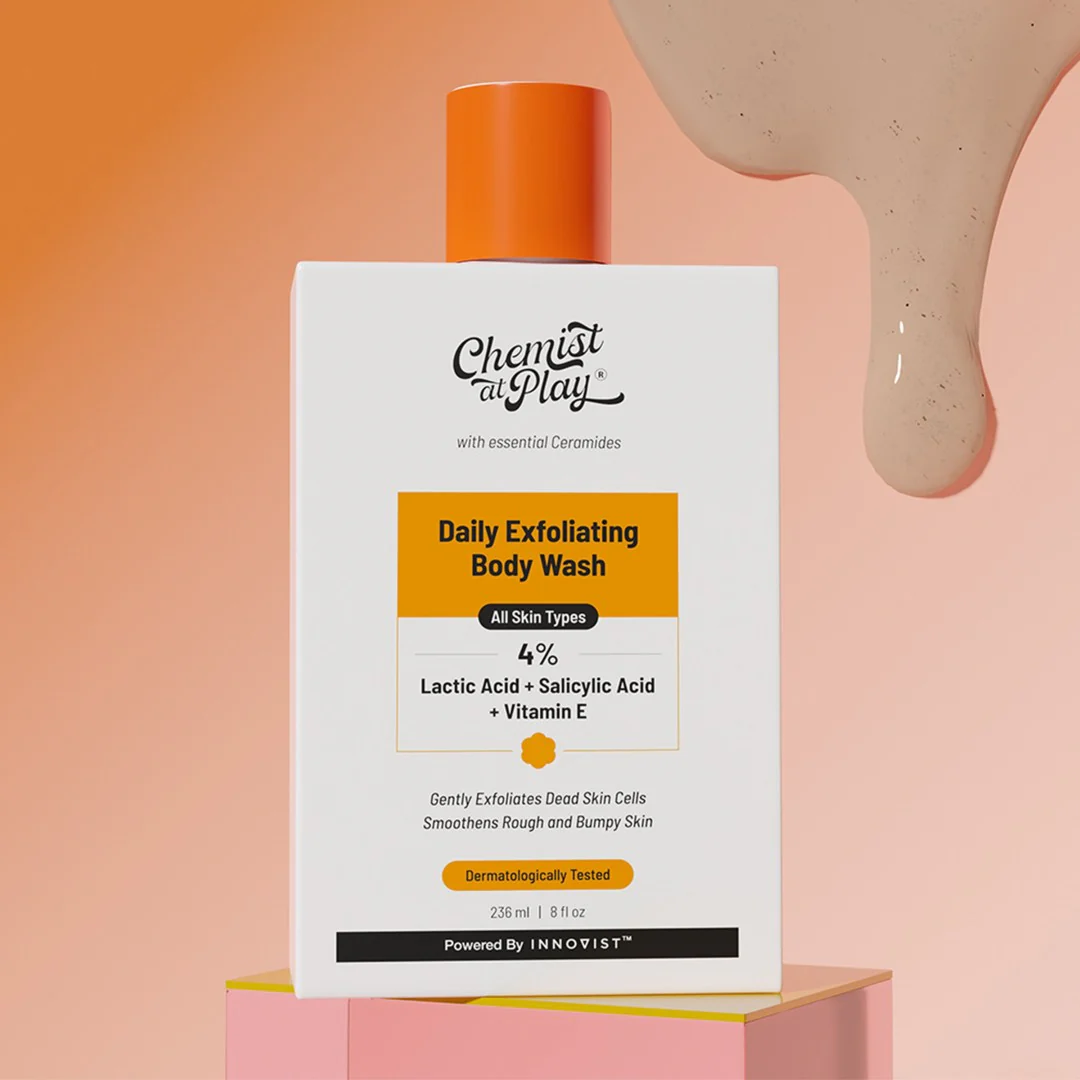 Exfoliating Body Wash - (236 ml) + Brightening Body Wash  - (236 ml) - Image 2