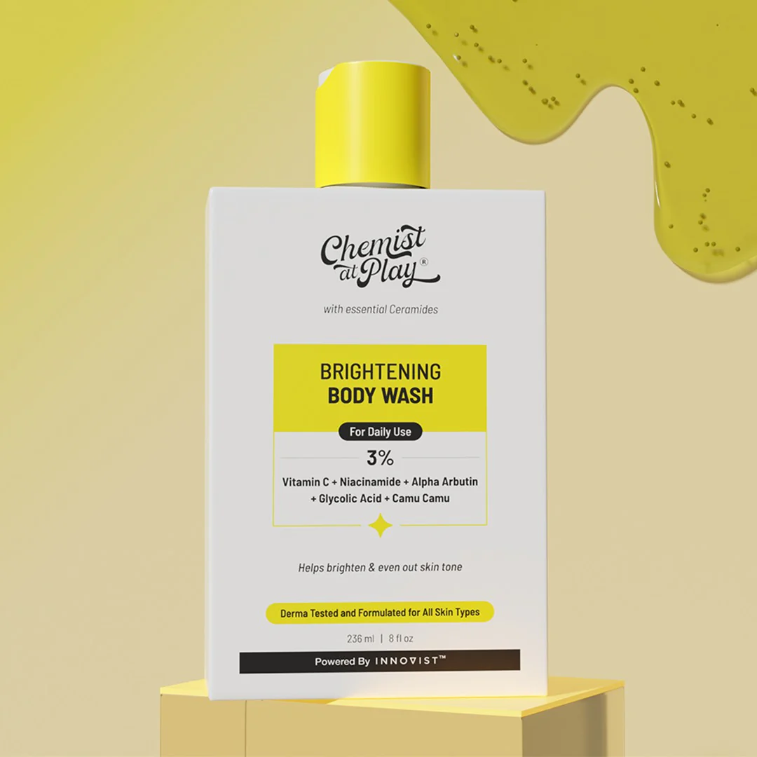 Exfoliating Body Wash - (236 ml) + Brightening Body Wash  - (236 ml) - Image 3