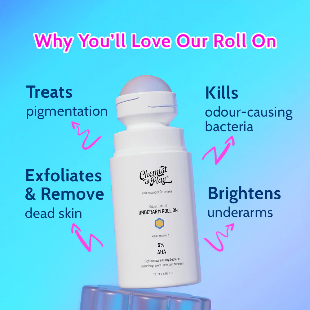 Daily Exfoliation Trio (Aqua & Fragrance Free Underarm Roll On - 40ml + 40ml | Exfoliating Body Wash - 236 ml) - Image 3