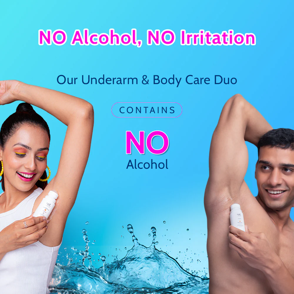Daily Exfoliation Trio (Aqua & Fragrance Free Underarm Roll On - 40ml + 40ml | Exfoliating Body Wash - 236 ml) - Image 4