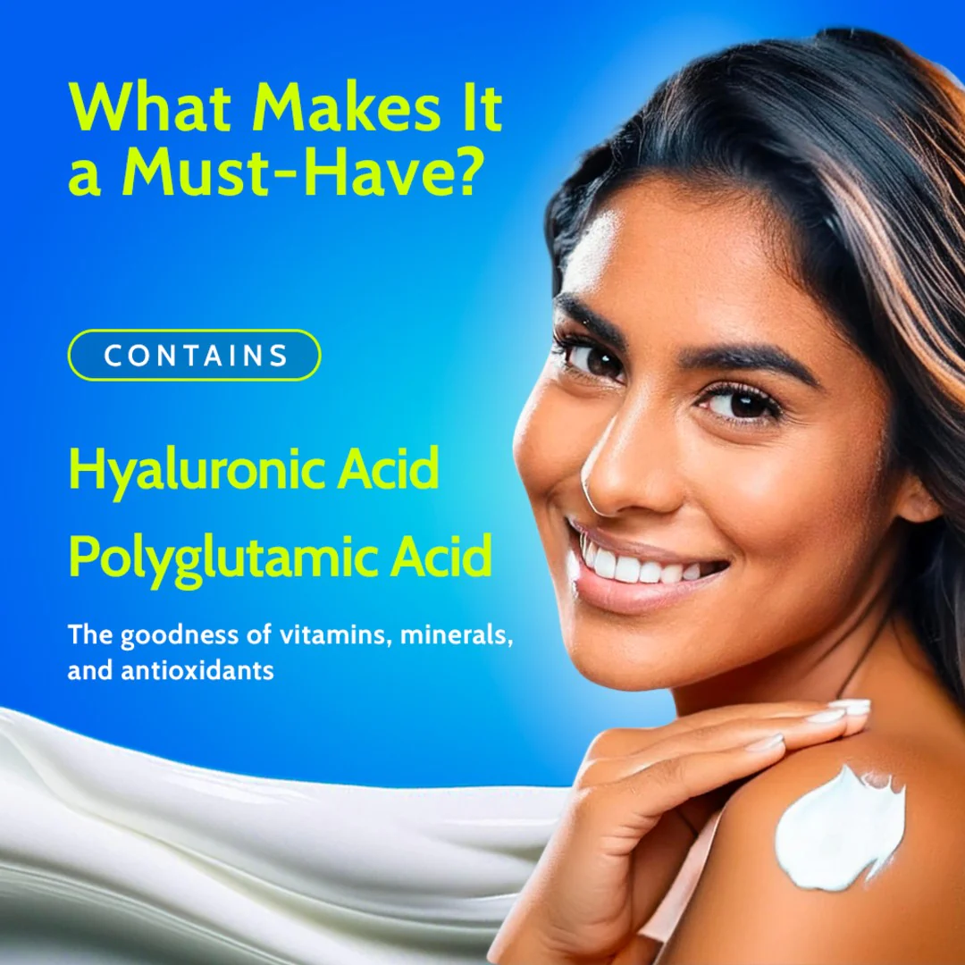 Daily Hydrating Body Lotion with Hyaluronic Acid - 200 ml - Image 3