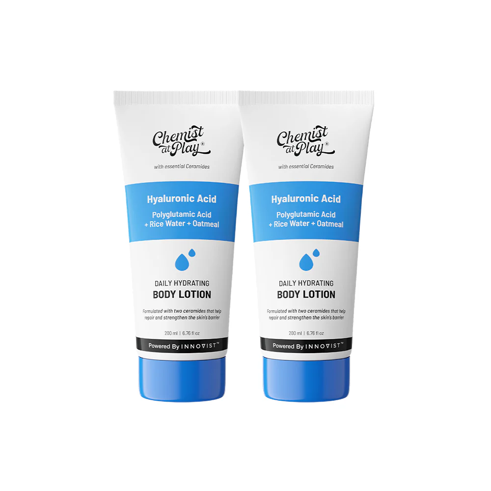 Daily Hydrating Body Lotion with Hyaluronic Acid - 200 ml | Pack of 2 - Image 6
