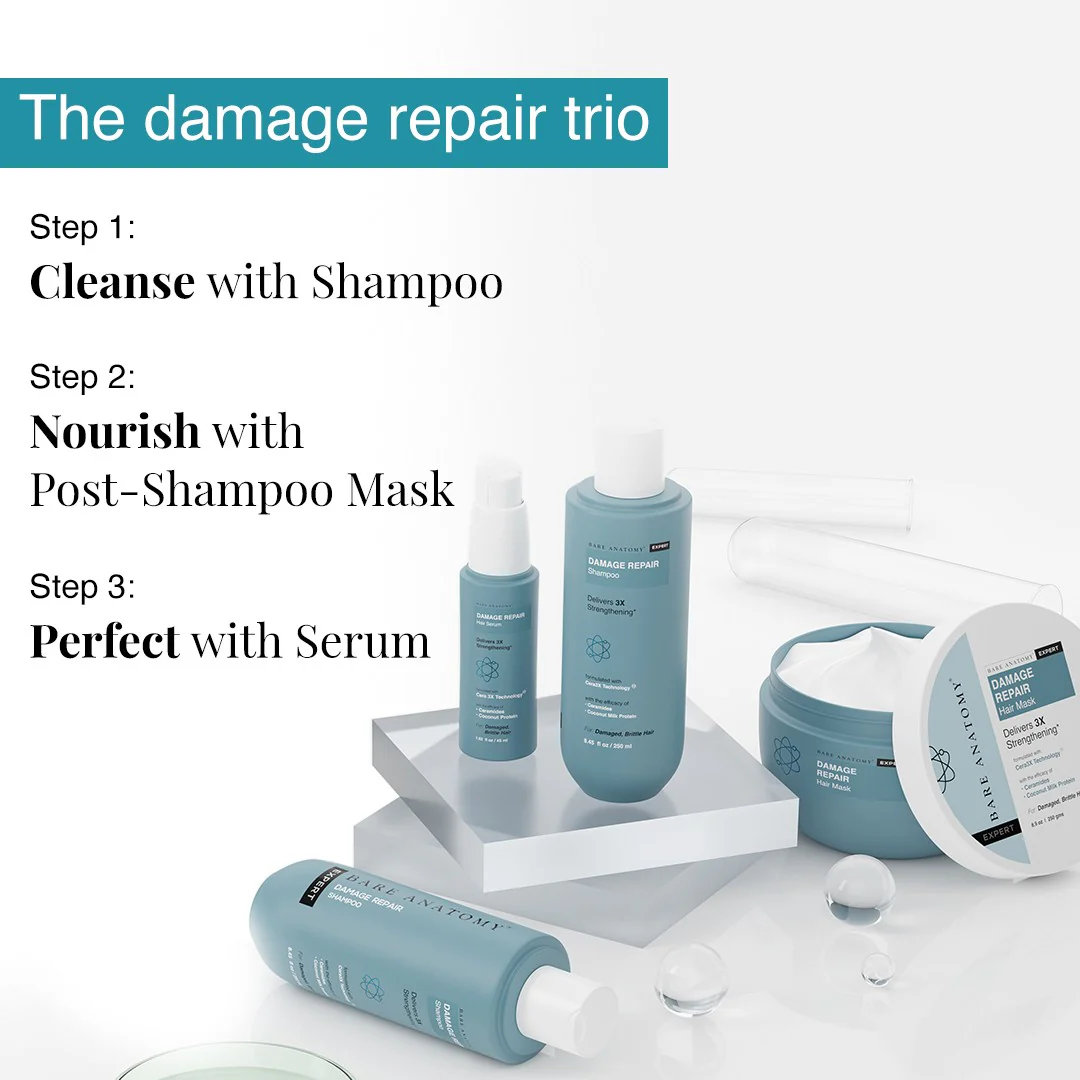 Damage Repair Hair Mask for Dry & Damaged Hair - 250 gm - Image 7