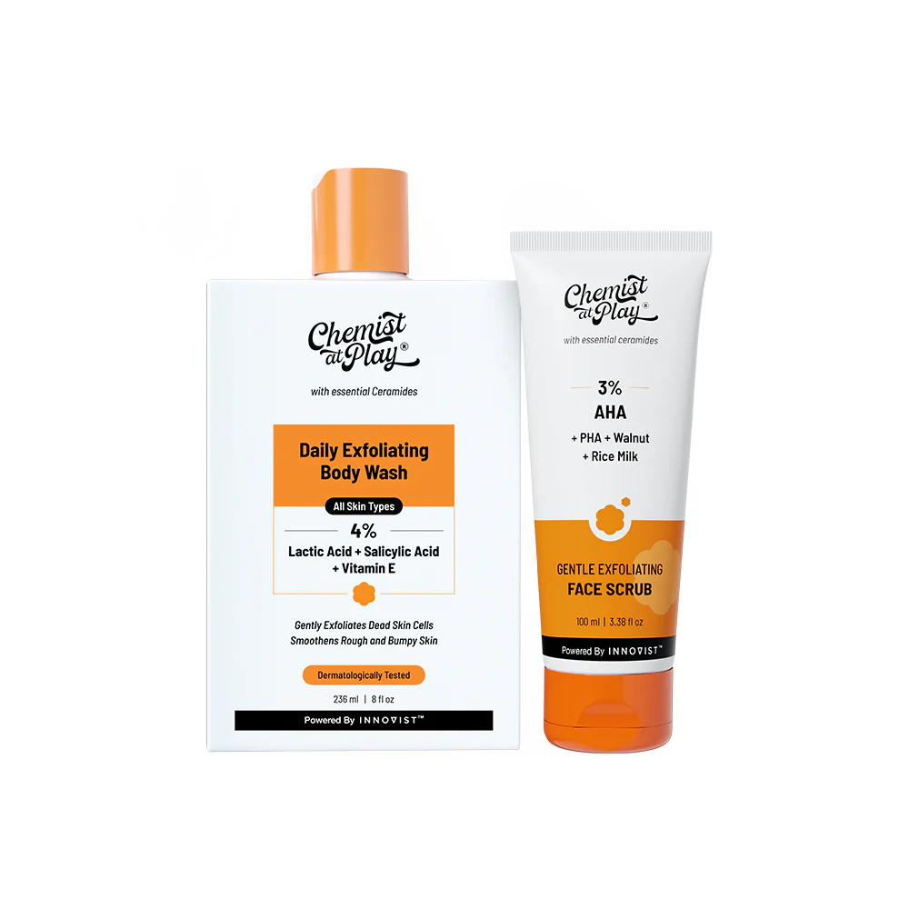 Detan Duo (Exfoliating Body Wash - 236 ml + Gentle Exfoliating Face Scrub - 100 ml) - Image 11