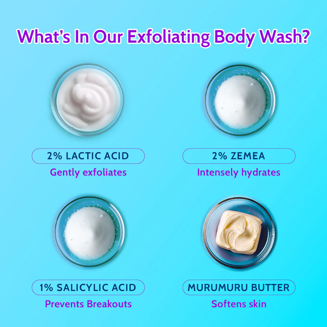 Detan Duo (Exfoliating Body Wash - 236 ml + Gentle Exfoliating Face Scrub - 100 ml) - Image 9