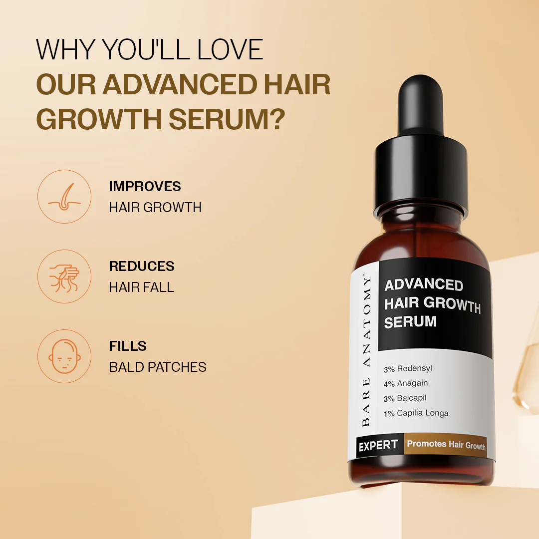 Every Day Body + Haircare Duo (Hair Growth Serum - 30 ml & Exfoliating Body Wash - 236 ml) - Image 7
