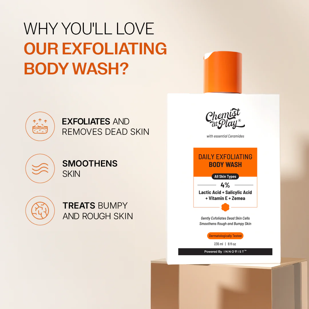 Every Day Body + Haircare Duo (Hair Growth Serum - 30 ml & Exfoliating Body Wash - 236 ml) - Image 8