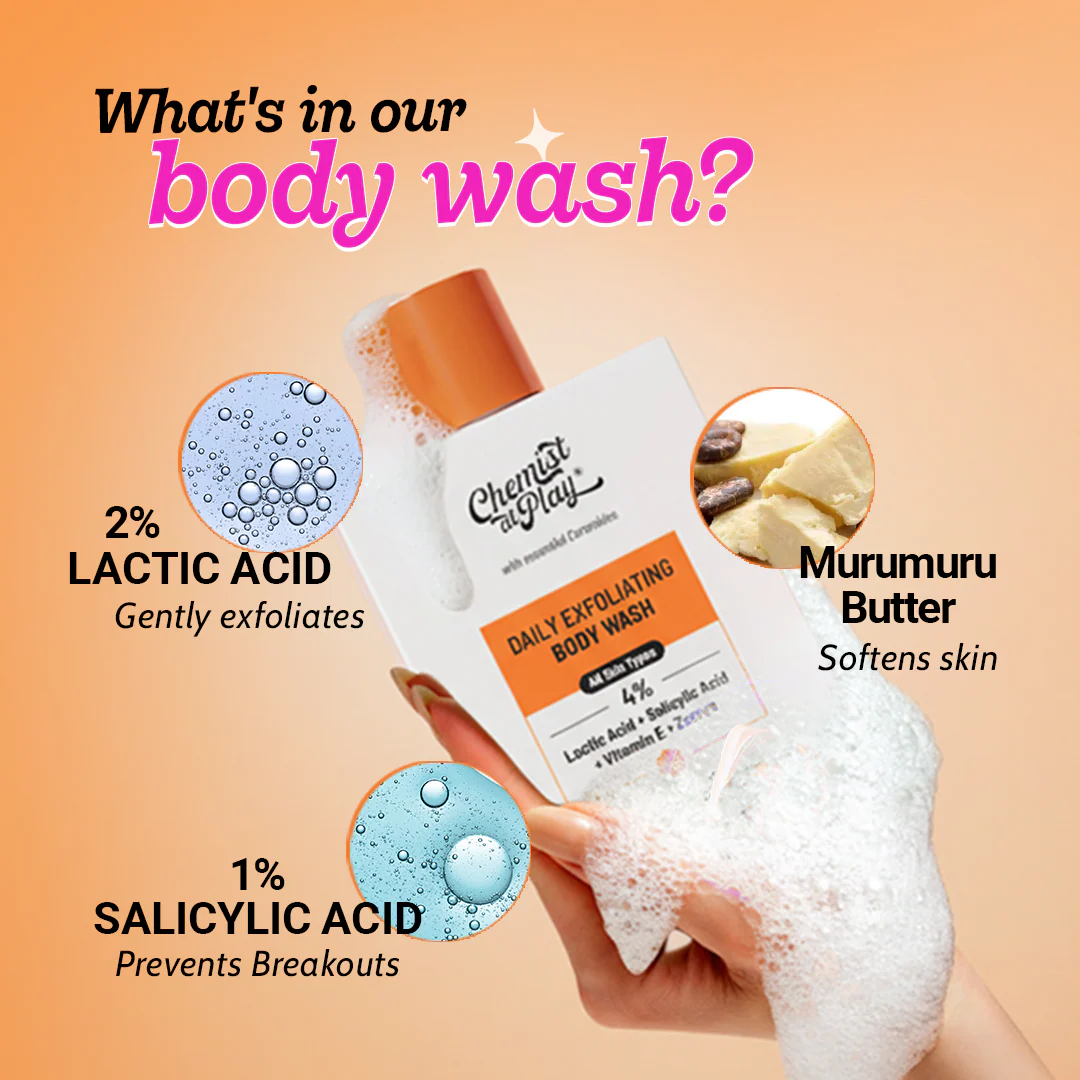 Daily Exfoliating Bestsellers (Gentle Exfoliating Face Scrub - 100 ml | Daily Exfoliating Body Wash - 236 ml | Gentle Exfoliating Face Wash - 100 ml) - Image 10