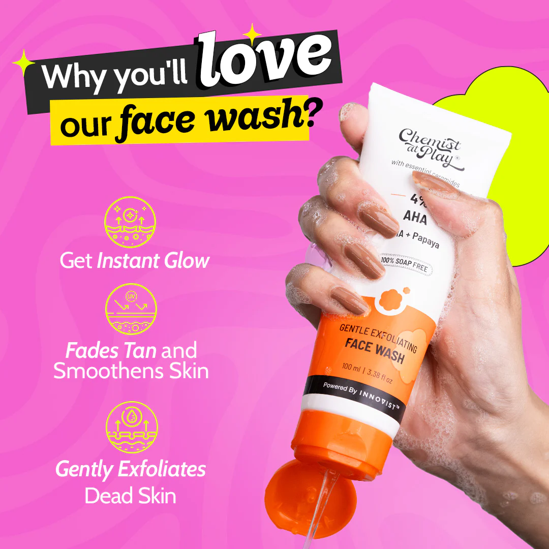 Daily Exfoliating Bestsellers (Gentle Exfoliating Face Scrub - 100 ml | Daily Exfoliating Body Wash - 236 ml | Gentle Exfoliating Face Wash - 100 ml) - Image 3