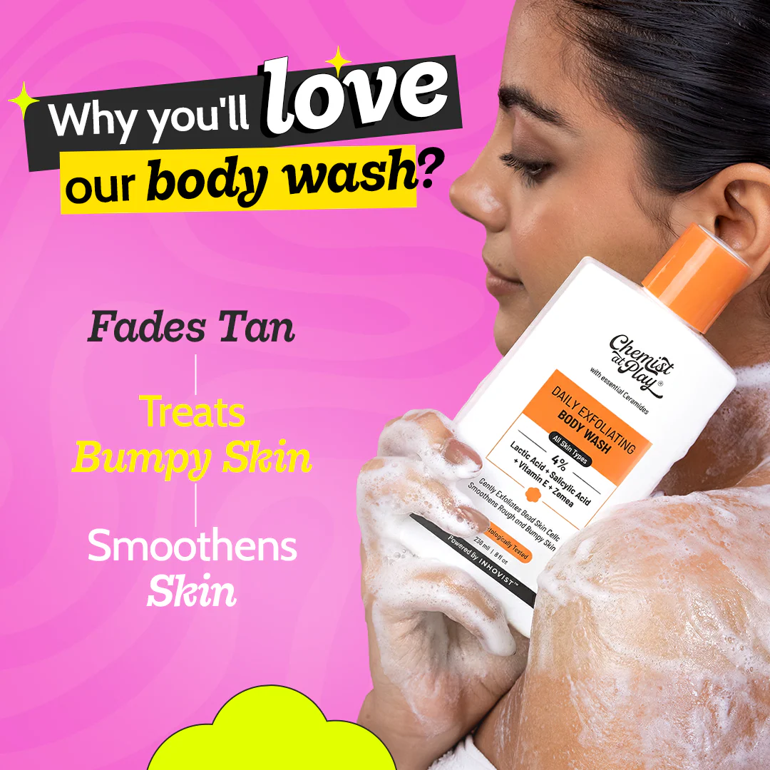 Daily Exfoliating Bestsellers (Gentle Exfoliating Face Scrub - 100 ml | Daily Exfoliating Body Wash - 236 ml | Gentle Exfoliating Face Wash - 100 ml) - Image 5
