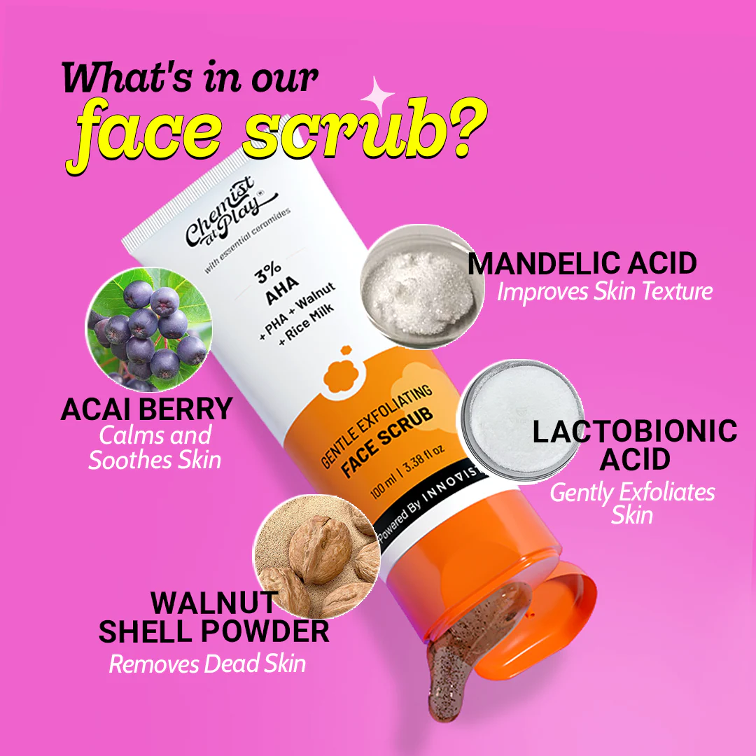 Daily Exfoliating Bestsellers (Gentle Exfoliating Face Scrub - 100 ml | Daily Exfoliating Body Wash - 236 ml | Gentle Exfoliating Face Wash - 100 ml) - Image 9