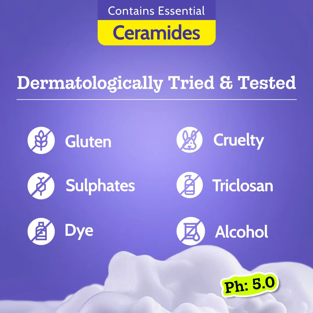 Exfoliating Body Wash with Lactic Acid & Salicylic Acid - 473 ml - Image 7