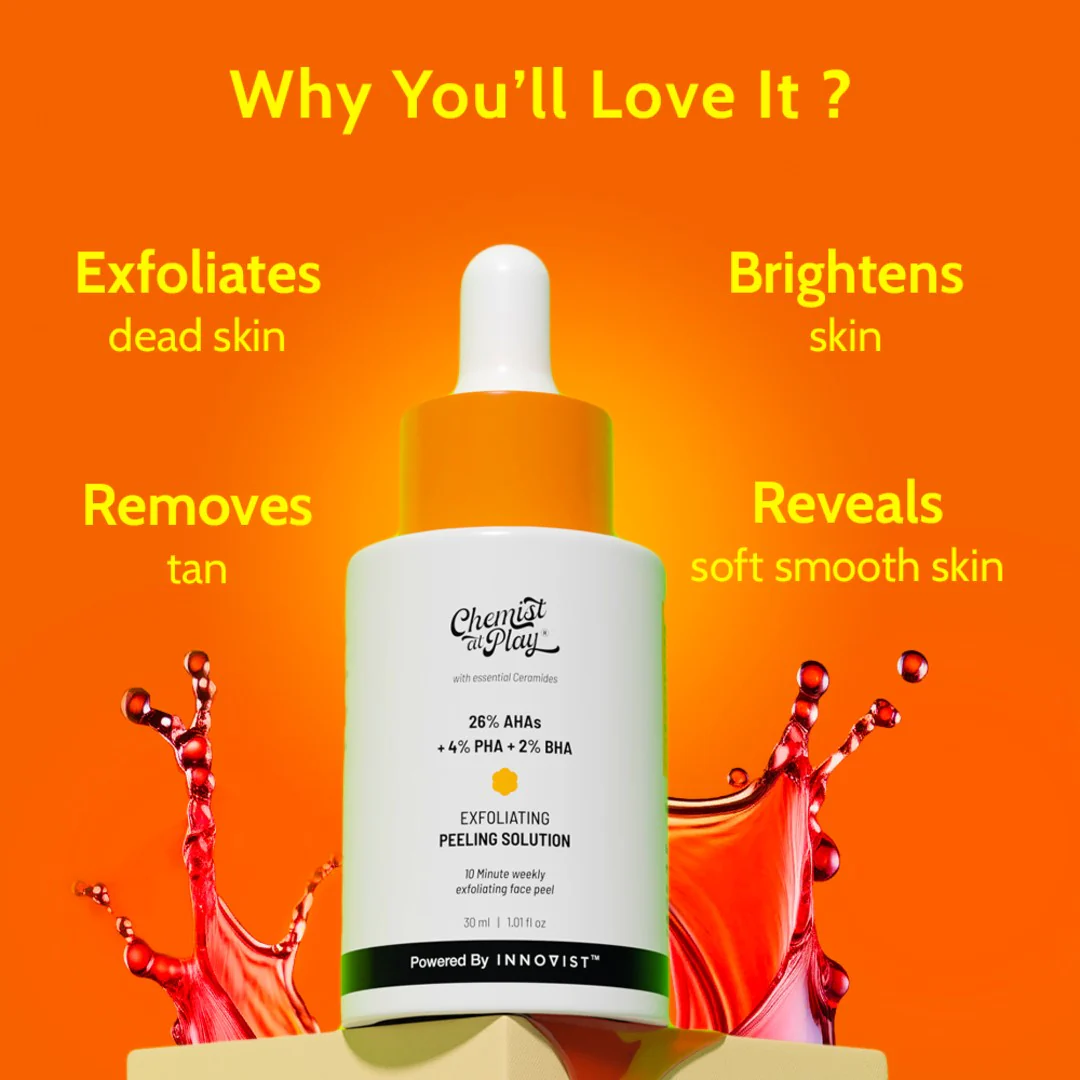 26% AHA + 4% PHA + 2% BHA Exfoliating Peeling Solution - 30 ml - Image 3