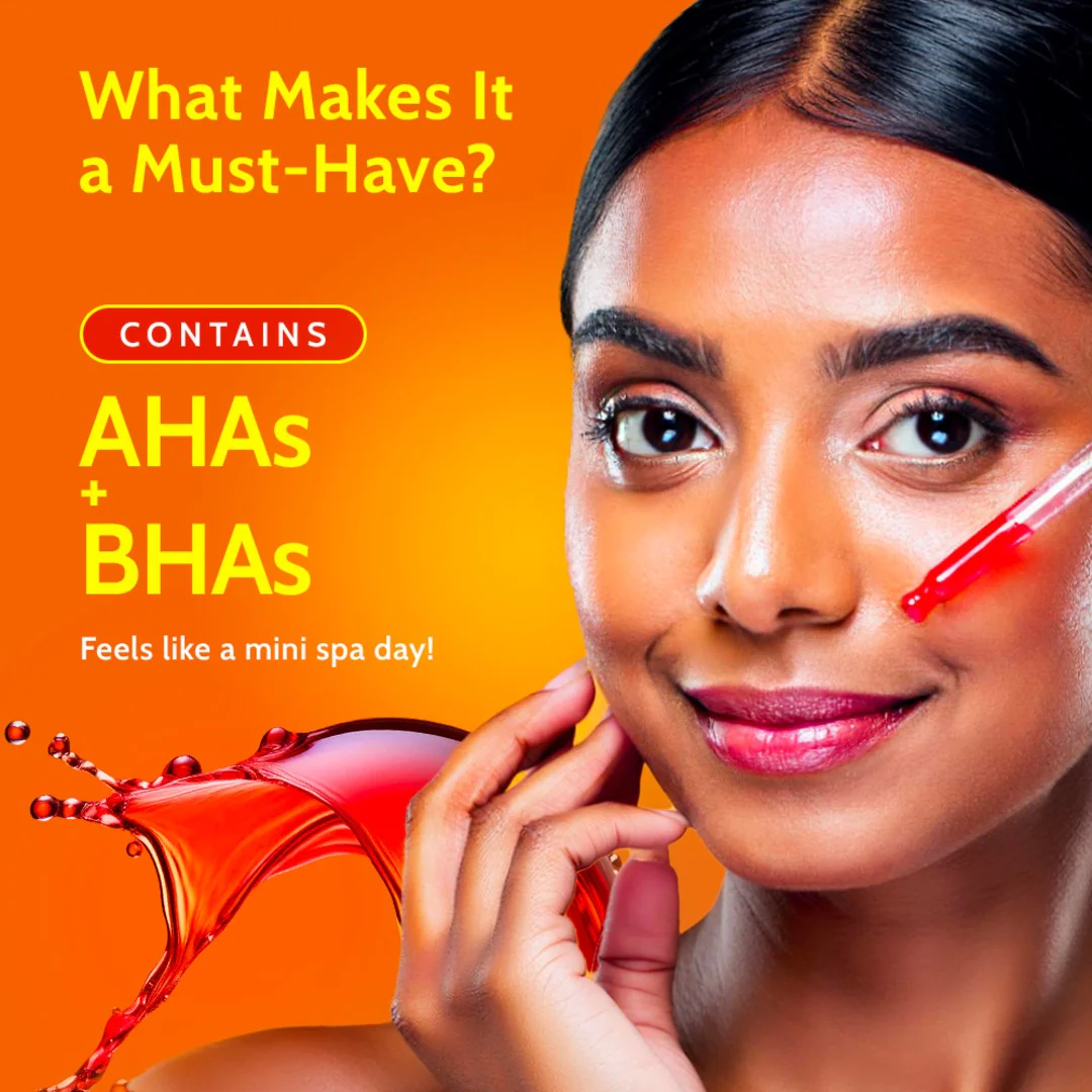 26% AHA + 4% PHA + 2% BHA Exfoliating Peeling Solution - 30 ml - Image 4