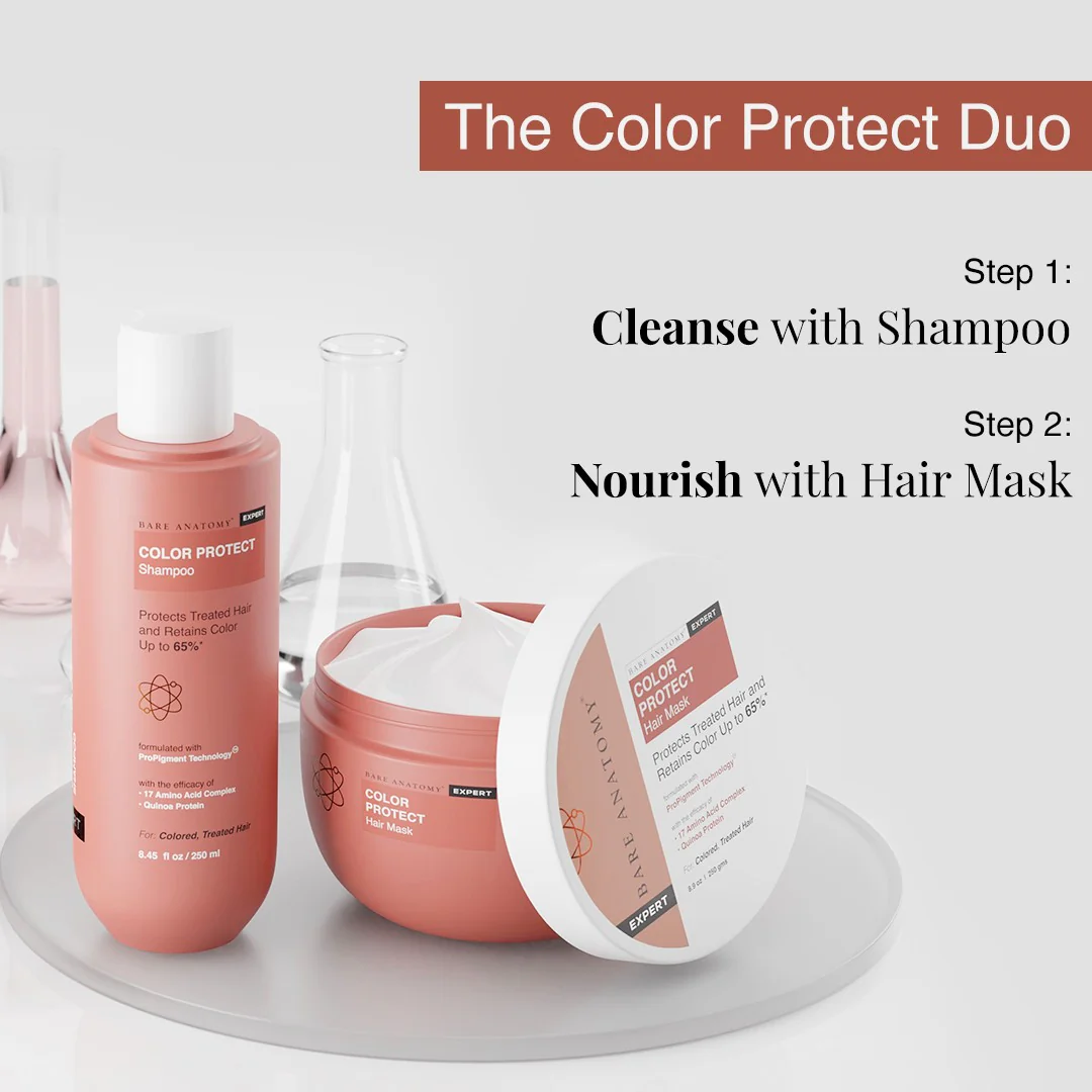 Color Protect Hair Mask | Provides Deep Hair Nourishment & Conditioning- 250 gm - Image 6
