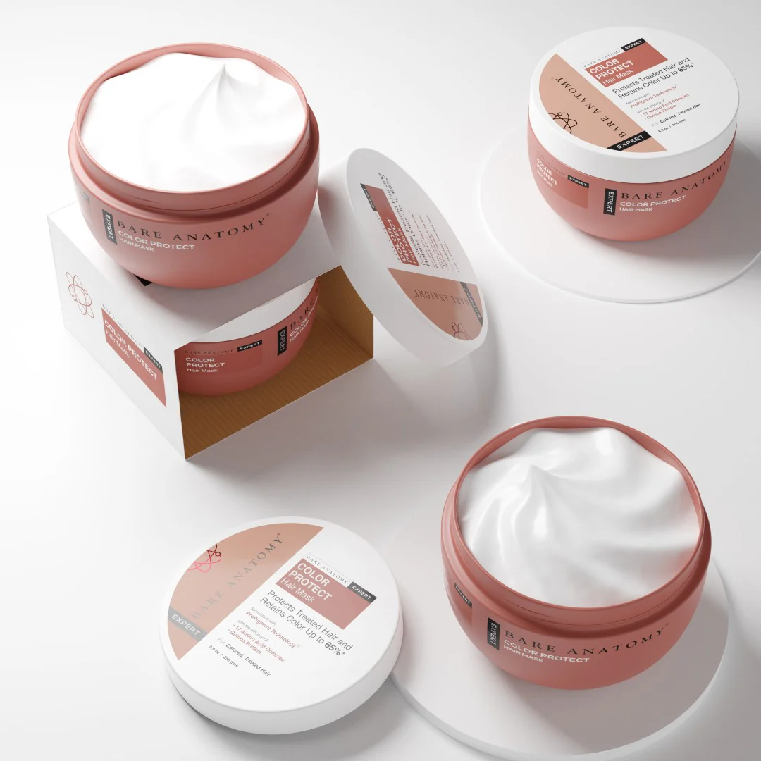 Color Protect Kit (Shampoo - 250 ml | Mask - 250 gm) | Color Retention upto 65% - Image 3