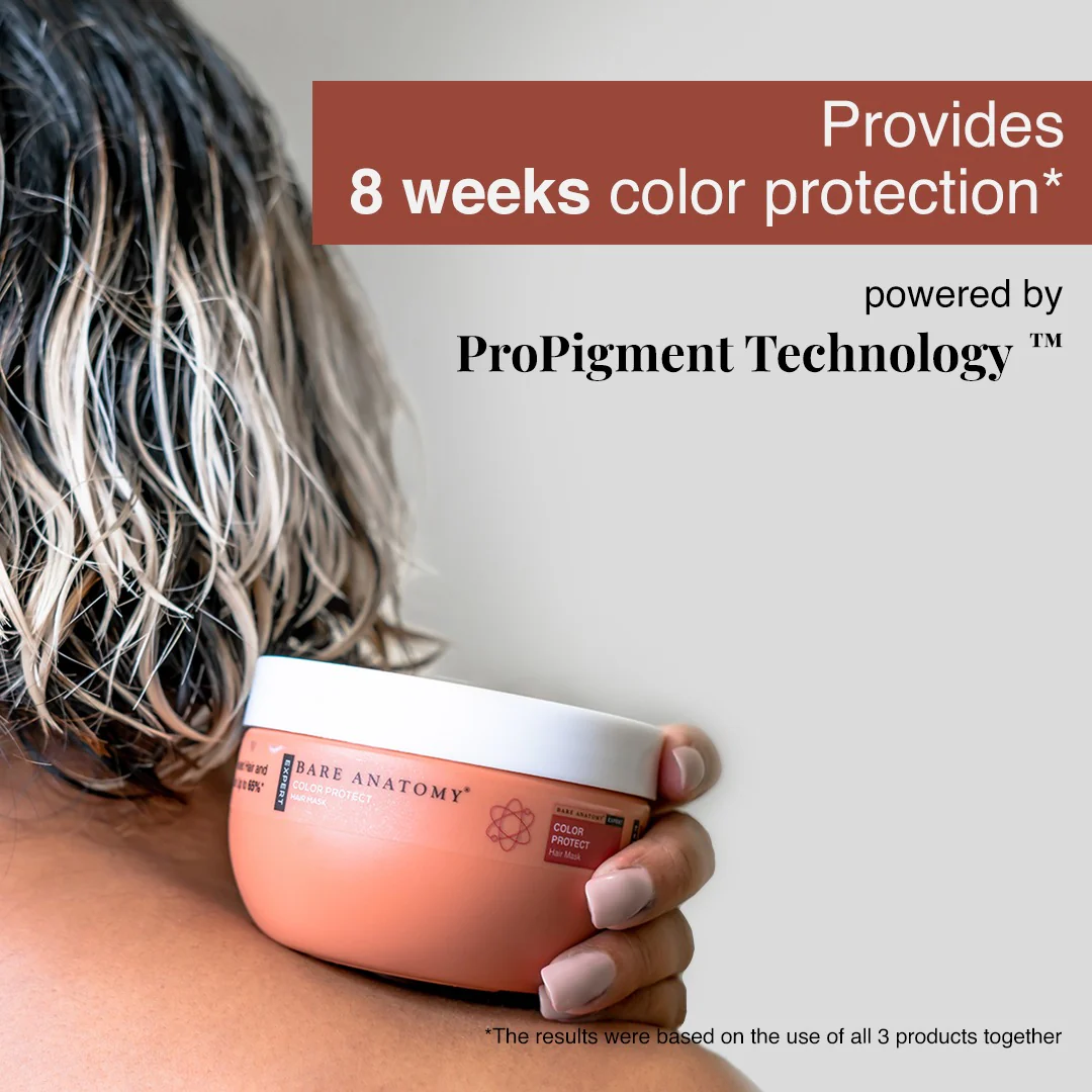 Color Protect Kit (Shampoo - 250 ml | Mask - 250 gm) | Color Retention upto 65% - Image 4