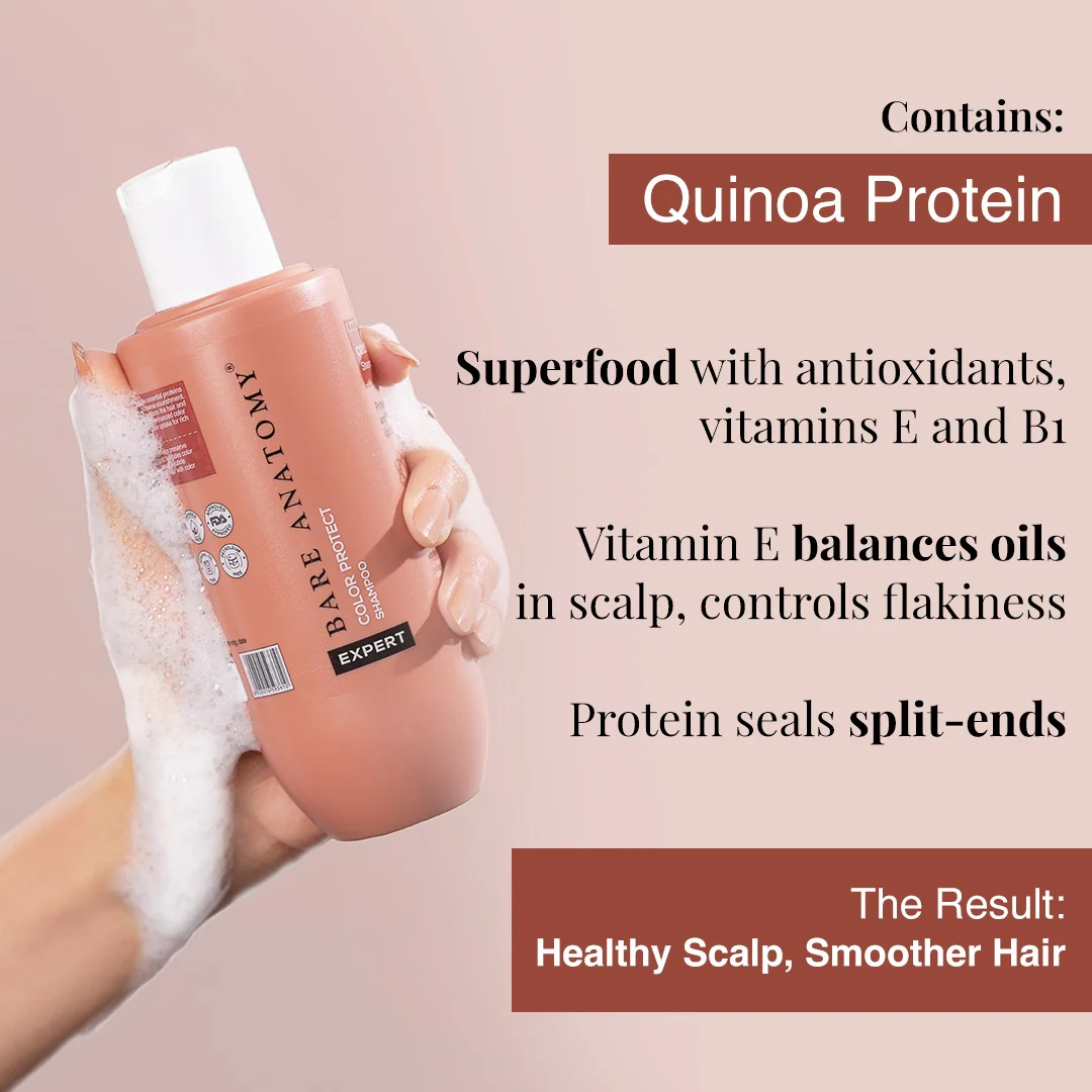 Color Protect Kit (Shampoo - 250 ml | Mask - 250 gm) | Color Retention upto 65% - Image 5