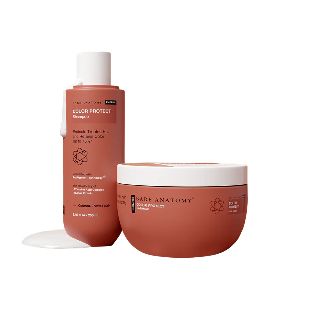 Color Protect Kit (Shampoo - 250 ml | Mask - 250 gm) | Color Retention upto 65% - Image 9